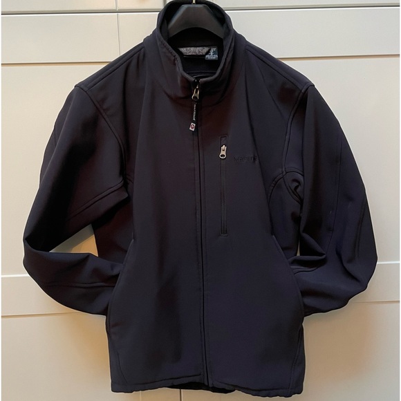 Marmot Men’s Black Jacket Size M - Picture 2 of 6